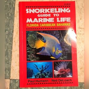 Snorkeling Guide to Marine Life Book